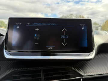 Peugeot 208 II Hatchback 1.2 PureTech 102KM 2020 Peugeot 208 Automat. Virtualny kokpit. Panorama, zdjęcie 19