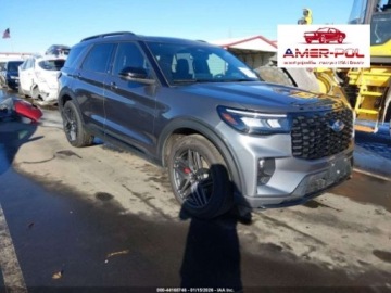 Ford Explorer VI 2025 Ford Explorer st, 2025r., 4x4, 3.0L 3.0 Benzyna 400KM
