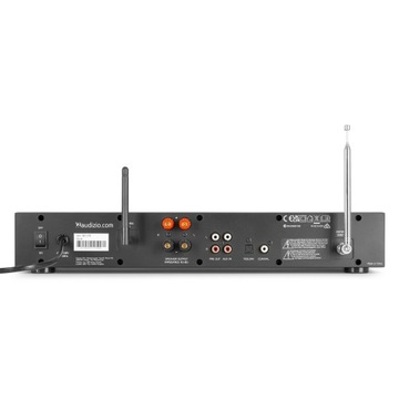 Цифровое радио Audizio WIFI FM DAB+ CD BT USB-пульт дистанционного управления