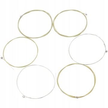 6 шт. СТРУНЫ ДЛЯ АКУСТИЧЕСКОЙ ГИТАРЫ