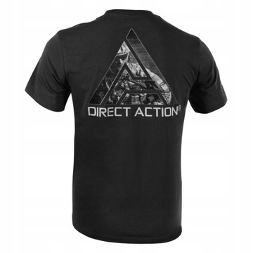 Koszulka T-shirt Direct Action Go Loud Black S