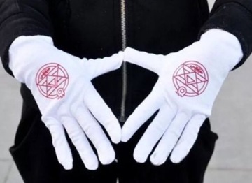 Anime Fullmetal Alchemist pułkownik Roy Mustang Ed