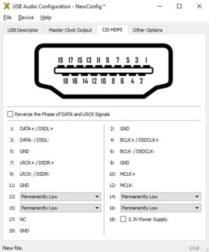 КОНВЕРТЕР U30 USB - I2S PCM1536 DSD1024