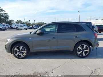 Audi Q5 II 2023 Audi Q5 2023r., Prestige, od ubezpieczalni 2.0 Benzyna 261KM, zdjęcie 3