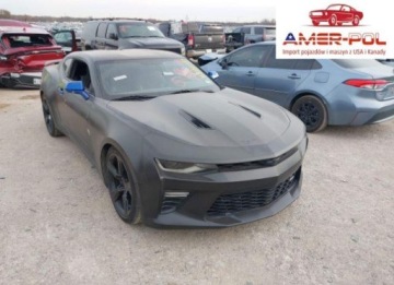 Chevrolet Camaro VI Coupe 6.2 455KM 2018 Chevrolet Camaro 1SS 2018 6.2 Benzyna 455KM