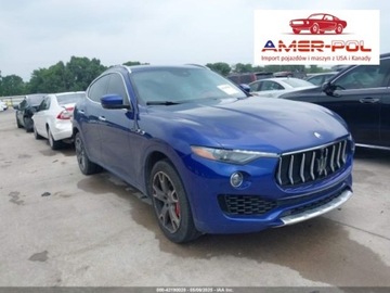 Maserati Levante 2019 Maserati Levante 3.0 s awd Benzyna 424KM