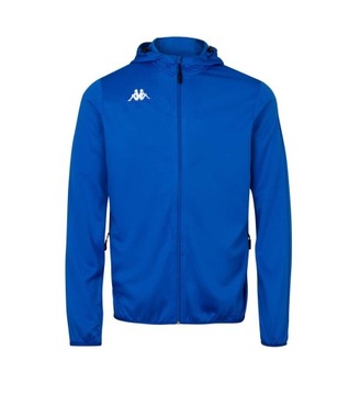 Bluza Treningowa KAPPA TELVE niebieska XL