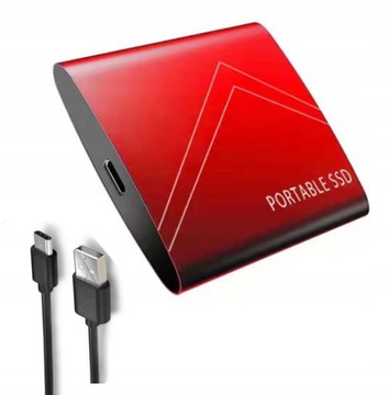 Mini Zewnętrzny Dysk portable SSD hard disk