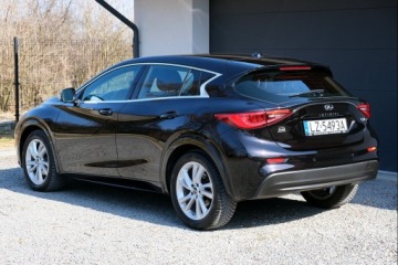 Infiniti Q30 1.5D 109KM 2016 Infiniti Q30 1.5 DCi nawigacja climatronic zarejestrowany PL, zdjęcie 5