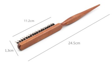 Расческа с щетиной КАБАН, мужская Szw7