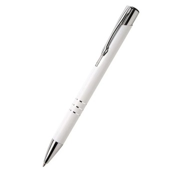 DŁUGOPISY REKLAMOWE z grawerem Z LOGO długopisy metalowe BRAGA 50szt