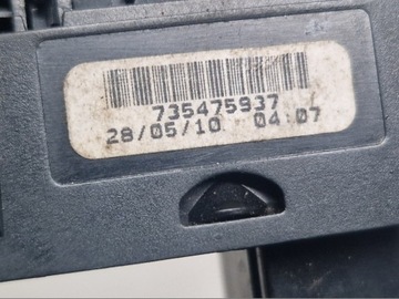 FORD KA II MK2 PŘEPÍNAČ TLAČÍTKO SVĚTEL VÝSTRÁŽNÝCH 735475937