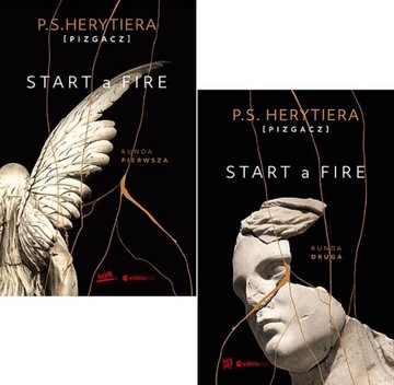HERYTIERA PIZGACZ - pakiet 2x START A FIRE