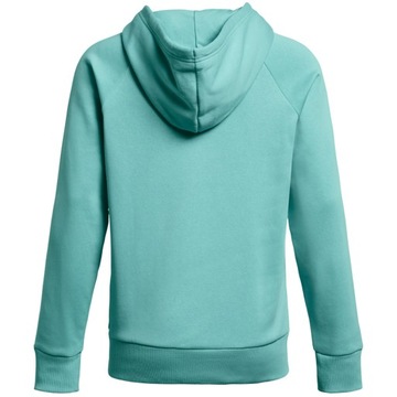 BLUZA DAMSKA UNDER ARMOUR Z KAPTUREM SPORTOWA BAWEŁNA SZYBKOSCHNĄCA 1379500