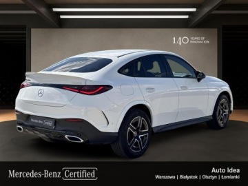 Mercedes GLC C254/X254 Coupe 2.0 220d 197KM 2023 Mercedes-Benz GLC 220, zdjęcie 4