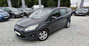 Ford C-MAX II Minivan 1.6 TDCi 115KM 2012 Ford Grand C-MAX 1.6TDCI 115kM Klima Temp. 7 osobowy Serwis Super Stan GWA, zdjęcie 12