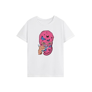 T-shirt damski Lekki strój sportowy Odzież sportowa Regularny krój XXL