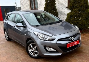 Hyundai i30 II Wagon 1.6 CRDi 110KM 2013 Hyundai i30 2014 ROK 1.6 Diesel 110KM