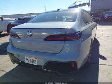 BMW Seria 7 G70 2024 BMW Seria 7 740i, 2024r., 3.0L 3.0 Benzyna 375KM, zdjęcie 7