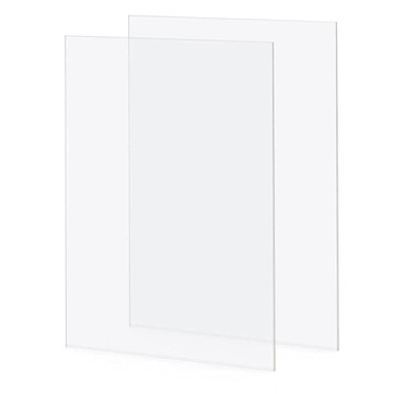 Płytka Z Plexi Plexa Szkło Akrylowe Zestaw 2szt 42 x 29 cm