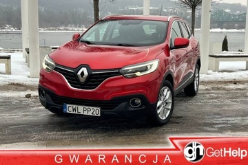 Renault Kadjar Crossover 1.5 dCi 110KM 2018 Renault Kadjar 1.5 Diesel 110KM AUTOMAT Maly Przebieg Salon Polska