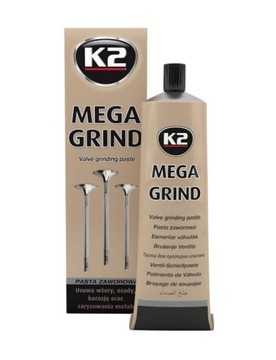 K2 MEGA GRIND PASTA ZAWOROWA DO DOCIERANIA ZAWORÓW