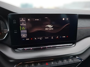 Skoda Octavia IV RS Kombi 2.0 TDI SCR 200KM 2022 Skoda Octavia RS 2.0 TDI / 200KM, 4x4 DSG, LED Mat, zdjęcie 28