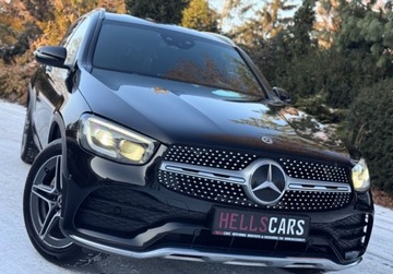 Mercedes GLC C253 SUV Facelifting 2.0 220d 194KM 2020 Mercedes-Benz GLC AMG MiltiBEAM Alu19 Kamera Virtual Navi Ambiente Piekny, zdjęcie 11