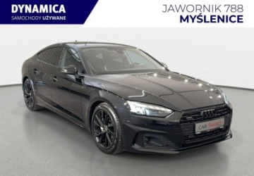 Audi A5 F5 Sportback Facelifting 2.0 40 TDI 204KM 2022 Audi A5 Sportback VAT 23 Advanced 40TDI mHEV 204KM S-tronic quattro 2022 r
