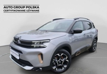 Citroen C5 Aircross I SUV Facelifting 1.2 PureTech 131KM 2023 Citroen C5 Aircross Feel Pack, Tempomat, Kamera 360, Podgrzewane fotele, B