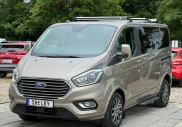 Ford Tourneo Custom I 2022 Ford Tourneo Custom 2.0TDCI 185KM Aut. Led Klima Navi Kamera Skora Radar 8, zdjęcie 1