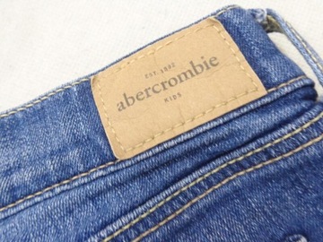 34 ABERCROMBIE&FITCH JEANS RURKI DŻETY K2503