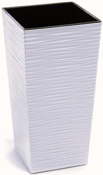 DONICA FINEZJA DŁUTO 30x30 h57 Z WKŁADEM BIAŁA