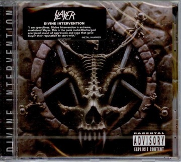 SLAYER Divine Intervention [ CD ]