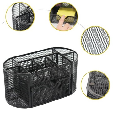 НАСТОЛЬНЫЙ ОРГАНАЙЗЕР ДЛЯ мелков КОНТЕЙНЕР С 9 ОТДЕЛЕНИЯМИ