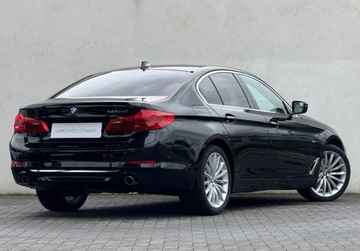 BMW Seria 5 G30-G31 Limuzyna 525d 231KM 2018 BMW Seria 5 525D 231KM Luxury Line, HiFi, Wireless Charging 2.0 Diesel, zdjęcie 1
