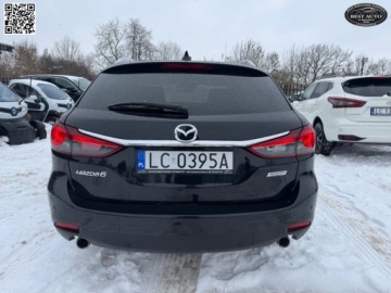 Mazda 6 III Kombi 2.0 SKYACTIV-G 165KM 2013 Mazda 6 Mazda 6 - 2.0 i Automat - Szwajcaria - Pierwszy wlasciciel w PL, zdjęcie 13