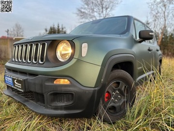 Jeep Renegade SUV 1.6 E-TorQ 110KM 2017 Jeep Renegade Black WeekendLPG-Salon PL- Sliczny kolor 1.6 BenzynaLPG, zdjęcie 11