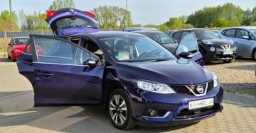 Nissan Pulsar 1.2 DIG-T 115KM 2014 Nissan Pulsar 1,2 DIG-T Tekna Skora Navi Kamera Serwis 1.2 Benzyna 115KM, zdjęcie 17