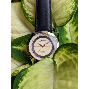 ZEGAREK + grawer Męski ATLANTIC WORLDMASTER THE ORIGINAL 53754.41.93RB