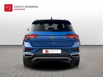 Volkswagen T-Roc I SUV 1.5 TSI ACT 150KM 2021 Volkswagen T-Roc 1.5TSI 150KM Premium DSG Kamera NiskiPrzebieg ACC ASO Sal, zdjęcie 3