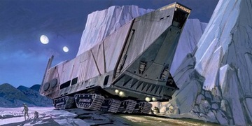 FOTOTAPETA NA FLIZELINIE STAR WARS SANDCRAWLER