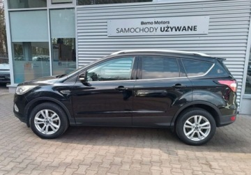 Ford Kuga II SUV Facelifting 1.5 EcoBoost 150KM 2017 Ford Kuga 1.5 Ecoboost 150KM Salon PL Vat marza 1.5 Benzyna 150KM, zdjęcie 3