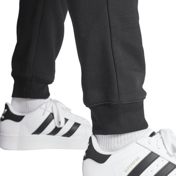 Spodnie dresowe męskie adidas Trefoil Essentials Pants bawełniane czarne XS