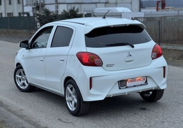 Mitsubishi Space Star Hatchback 5d Facelifting II 1.2 71KM 2021 Mitsubishi Space Star KLIMA 90tys.km mirage PISEMNA GWARANCJA w cenie Tr, zdjęcie 14