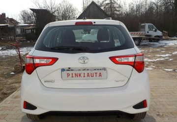 Toyota Yaris III Hatchback 5d Facelifting 2017 1.0 VVT-i 72KM 2020 Toyota Yaris Okazja Benzyna 72KM, zdjęcie 13