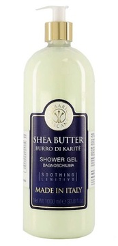 ERBARIO TOSCANO Smoothing Shower Gel Shea Żel pod prysznic 1000 ml