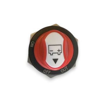 Odłącznik prądu wyłącznik masy HEBEL - 200A -12V 24V - Ol-Mot