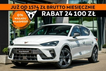 Cupra Leon II Hatchback Facelifting 1.5 TSI 150KM 2026 Cupra Leon 1.5 eTSI 150 KM - Dostępny od ręki!