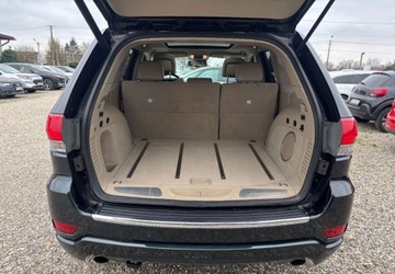 Jeep Grand Cherokee IV Terenowy Facelifting 3.0 V6 CRD 250KM 2013 Jeep Grand Cherokee Polski salon 4x4 3.0 Diesel 250KM, zdjęcie 16